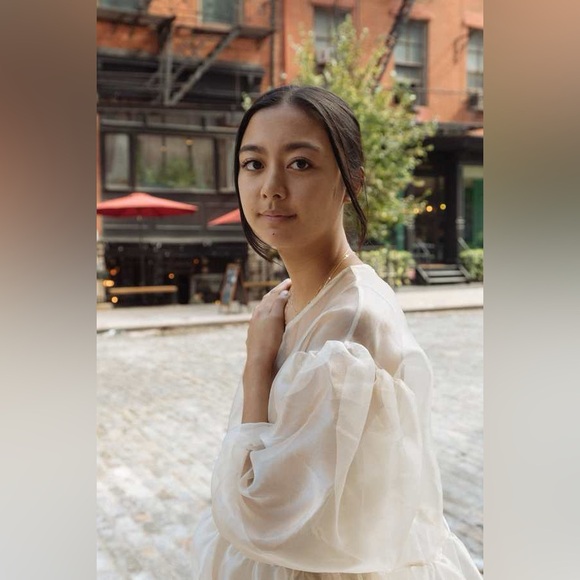 et tigre organza dress - Picture 3 of 13